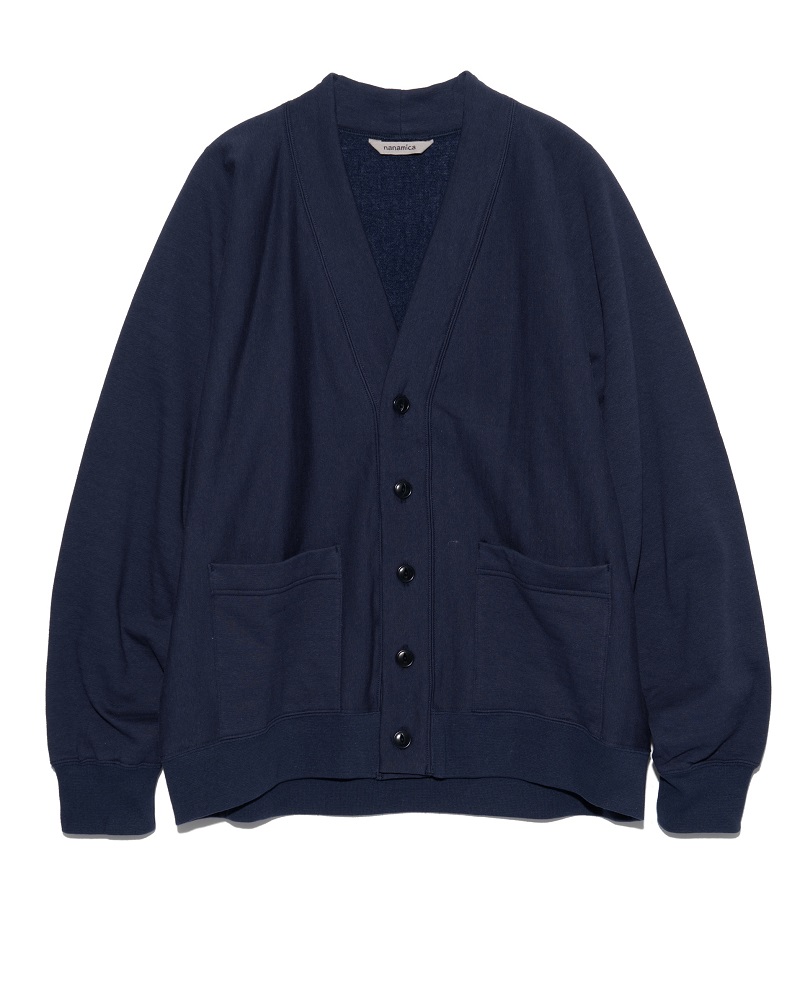 nanamica Cardigan 65/35 23ss カーディガン nanamica】- KODENSHI Sweat Cardigan / SUHF361- ナナミカ23FW