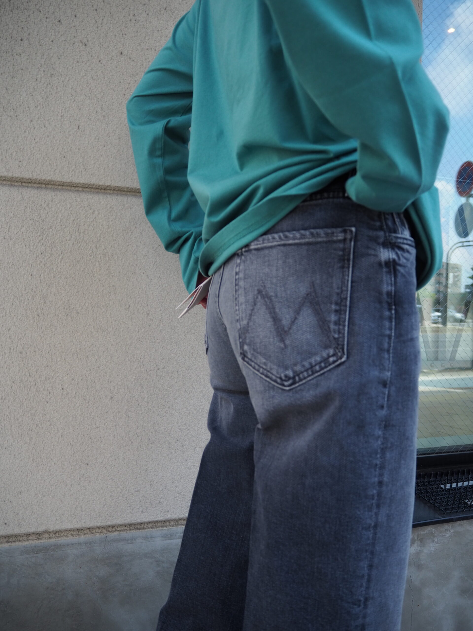 MOTHER】THE RAMBLER ZIP FLOOD | CIENTO BLOG