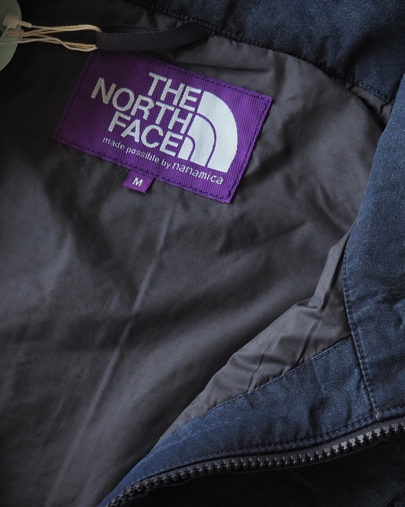 NORTHFACE PURPLE LABEL インディゴ ベスト 即完売品 M - メルカリ