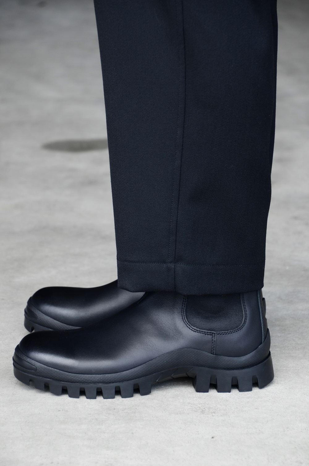 Hender Scheme】#2146 シリーズの新作はサイドゴアブーツ