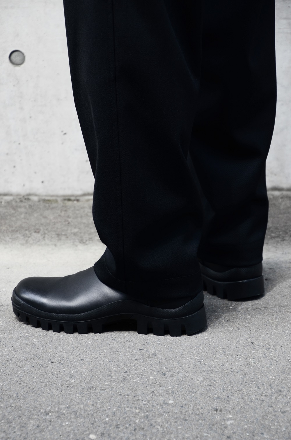 Hender Scheme】#2146 シリーズの新作はサイドゴアブーツ