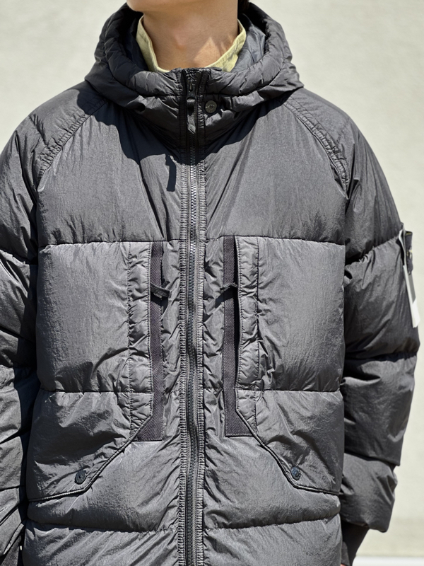 STONE ISLAND ストーンアイランド 781540723 REAL DOWN JACKET 通販 青森セレクトショップ