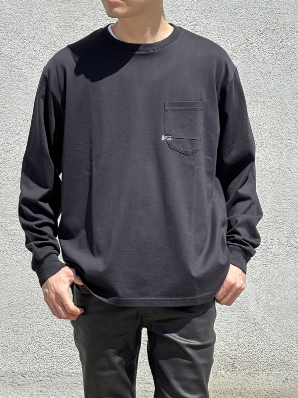 DENHAM デンハム 7 POCKET LS TEE 通販