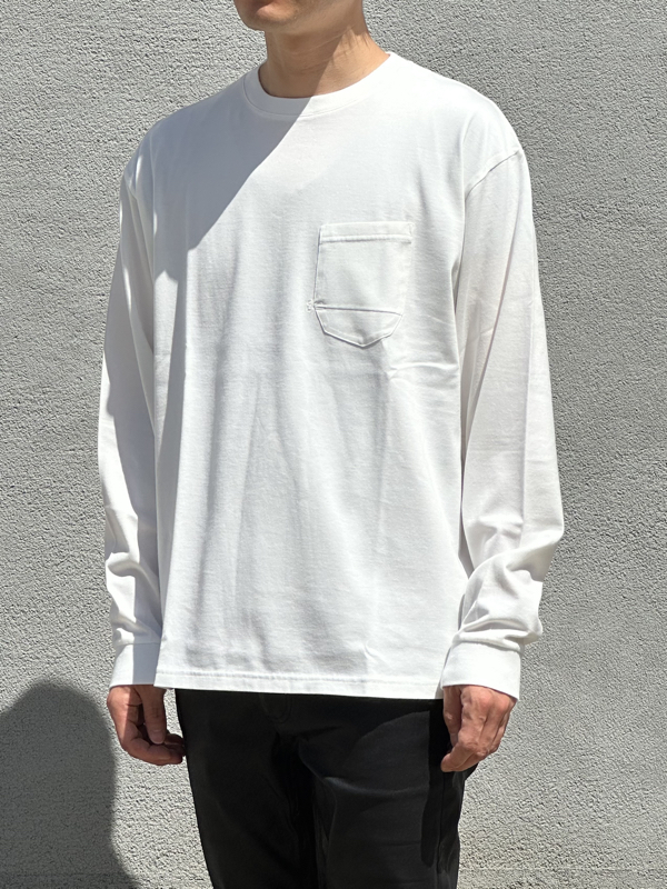 DENHAM デンハム 7 POCKET LS TEE 通販