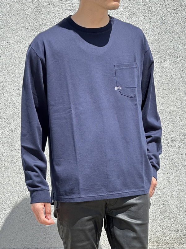 DENHAM デンハム 7 POCKET LS TEE 通販