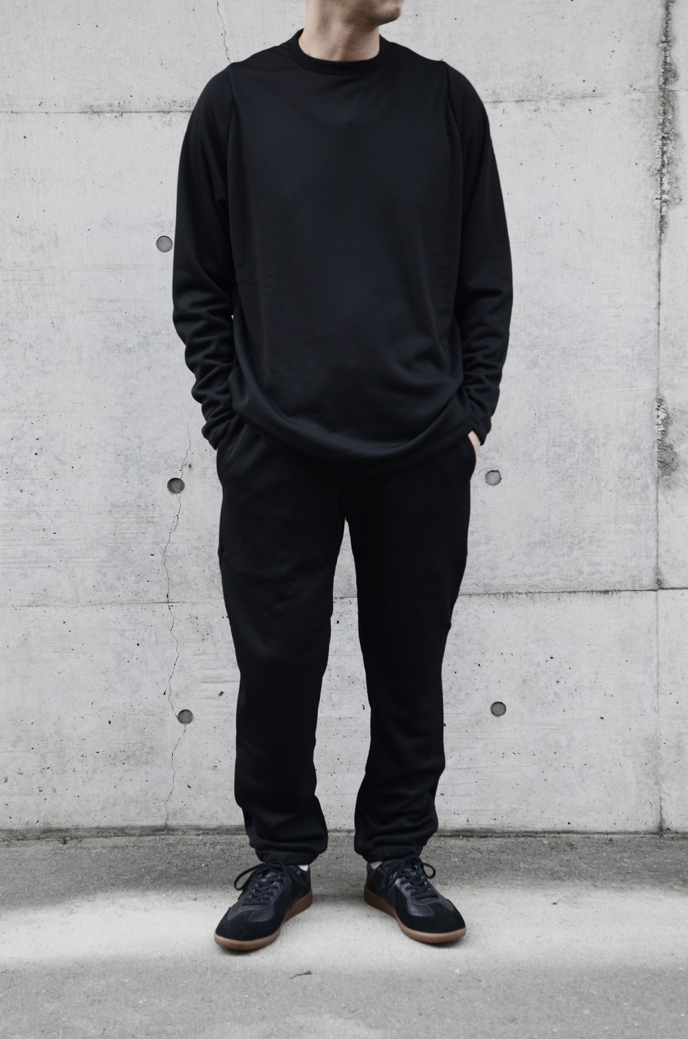 TEATORA】「WARPLOOP」シリーズ ”CARTRIDGE SWEATER WL” ”Wallet Pants 