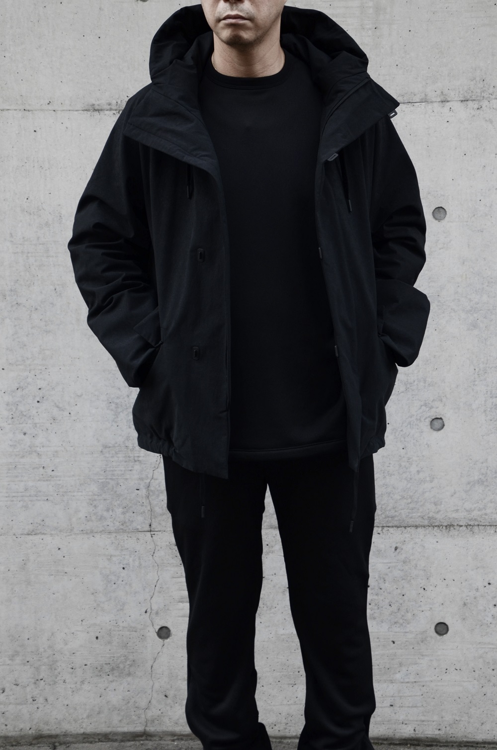 TEATORA】「WARPLOOP」シリーズ ”CARTRIDGE SWEATER WL” ”Wallet Pants 