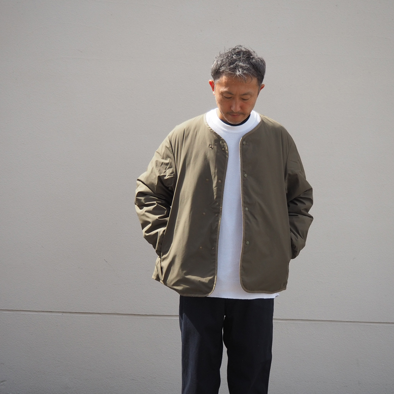 ナナミカ nanamica ダウン カーディガン SUAF613 提げ レディースS