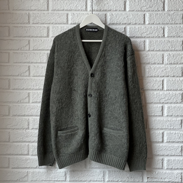 AUBERGE オーベルジュ カート 40 アルパカ カーディガン 