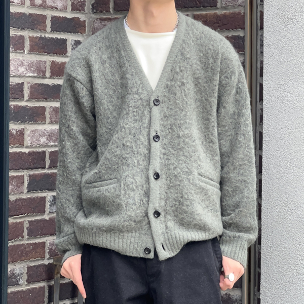 新作人気 AUBERGE(オーベルジュ) / KURT/カート/モヘアカーディガン/44  