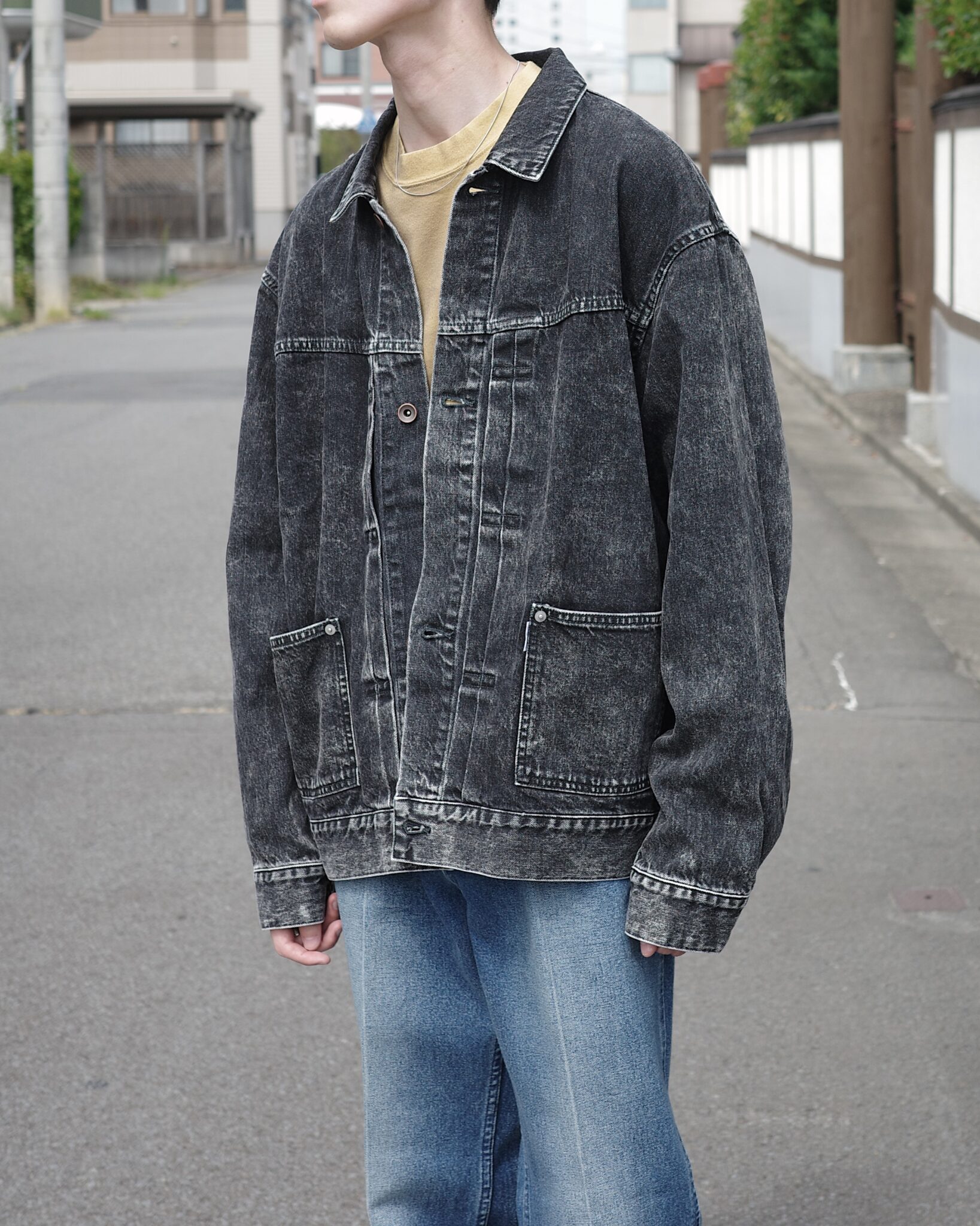 【Name.】ARP REMAKE 1ST DENIM JACKET | CIENTO BLOG