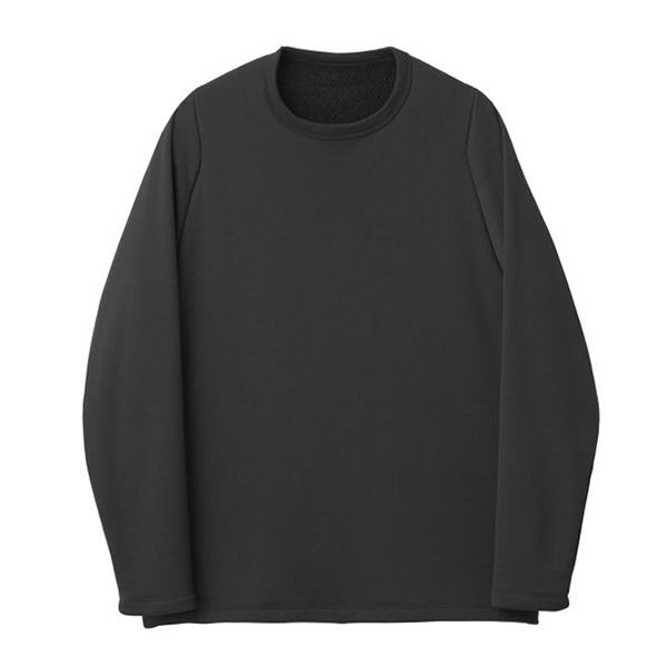 TEATORA テアトラ CARTRIDGE SWEATER WL (BLACK) TT-CG-SWT-WL