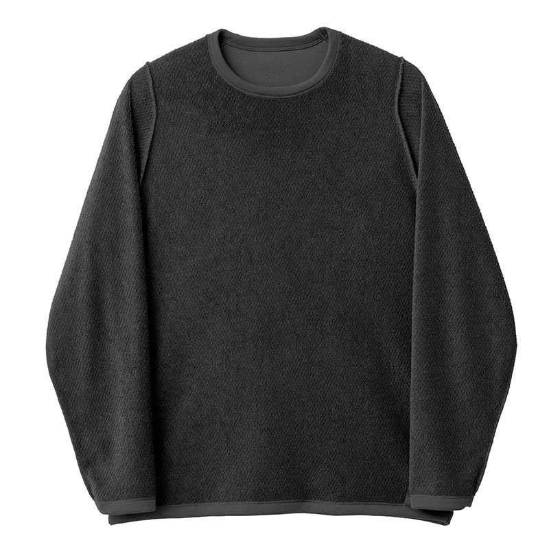 TEATORA テアトラ CARTRIDGE SWEATER WL (BLACK) TT-CG-SWT-WL