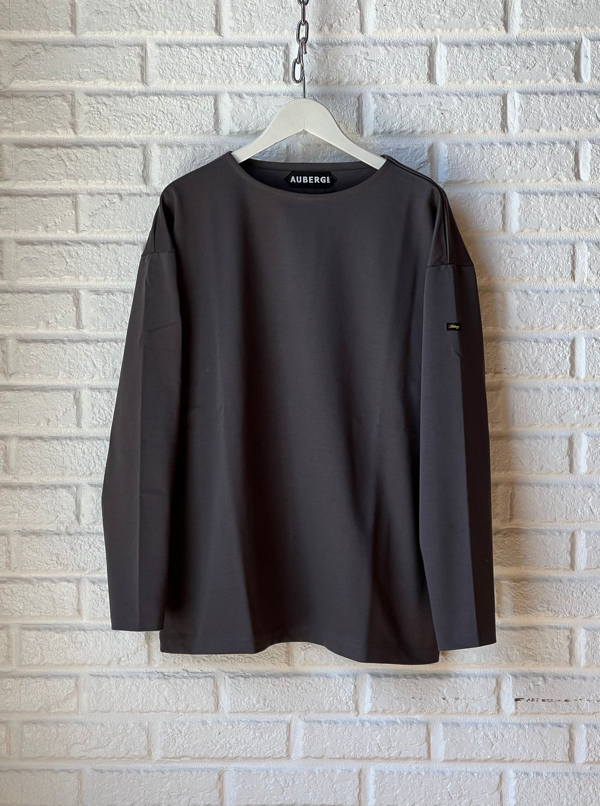 AUBERGE BONHEUR 長袖カットソー ECRU 44 AUBERGE BONHEUR 長袖カットソー ECRU 44 AUBERGE BONHEUR 長袖
