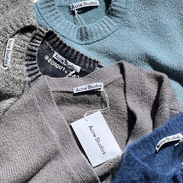 Acne Studios】 “knit” | CIENTO BLOG