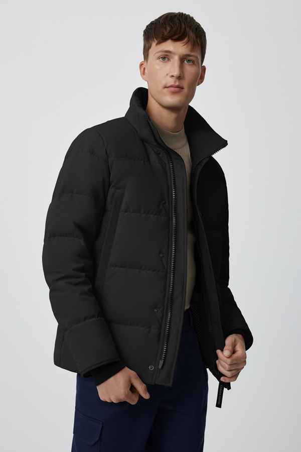 CANADA GOOSE カナダグース WYNDHAM PARKA BLACK LABEL 通販