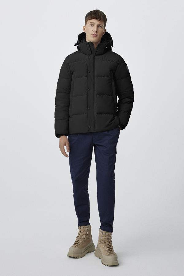 CANADA GOOSE カナダグース WYNDHAM PARKA BLACK LABEL 通販 