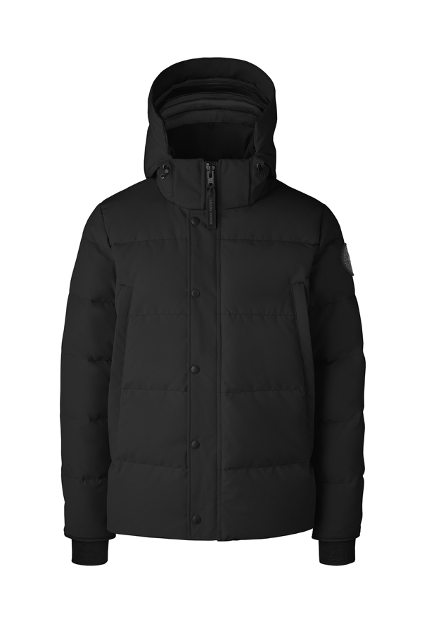 CANADA GOOSE カナダグース WYNDHAM PARKA BLACK LABEL