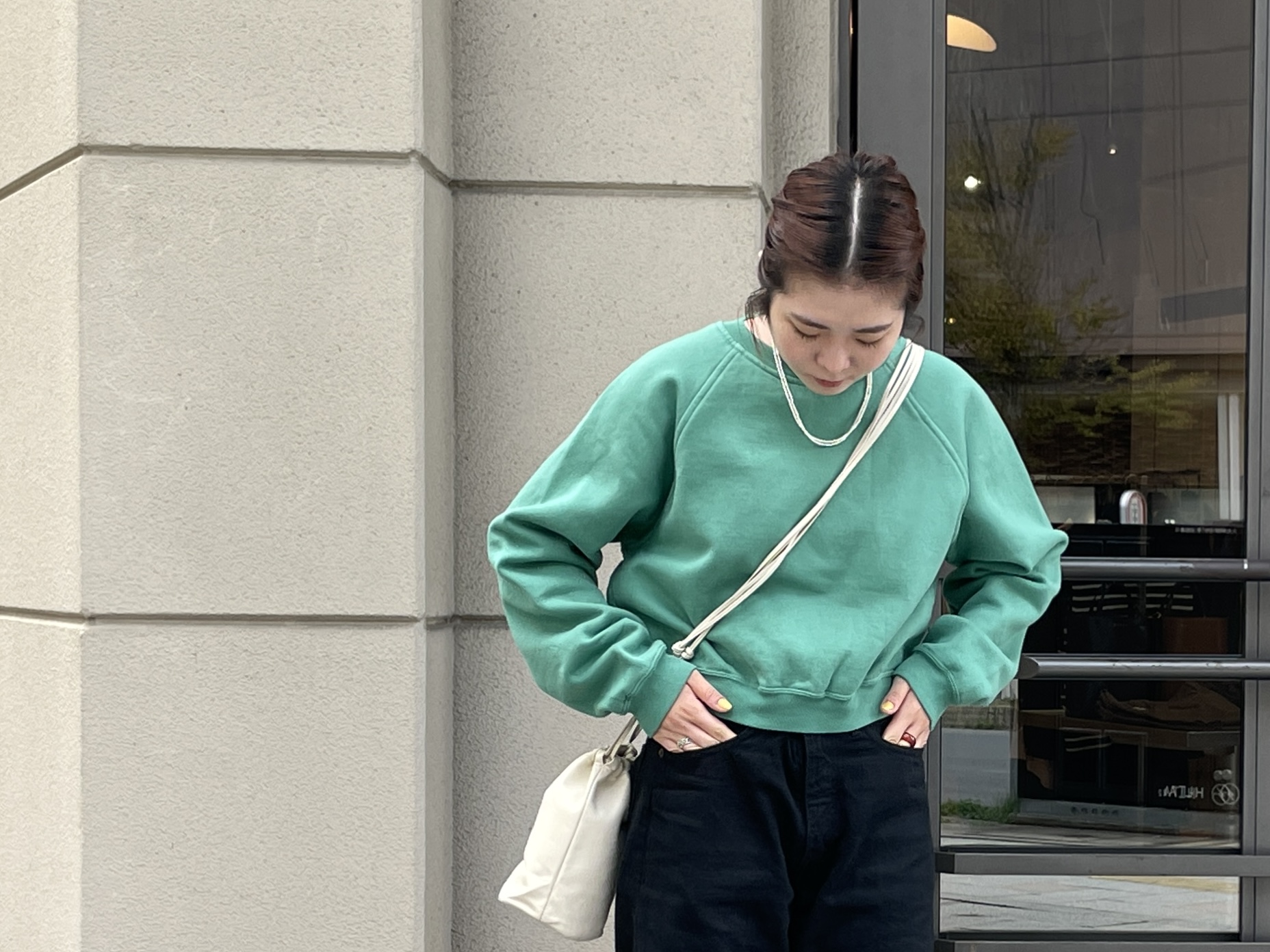 AURALEE】HIGH COUNT HEAVY SWEAT P/O | CIENTO BLOG