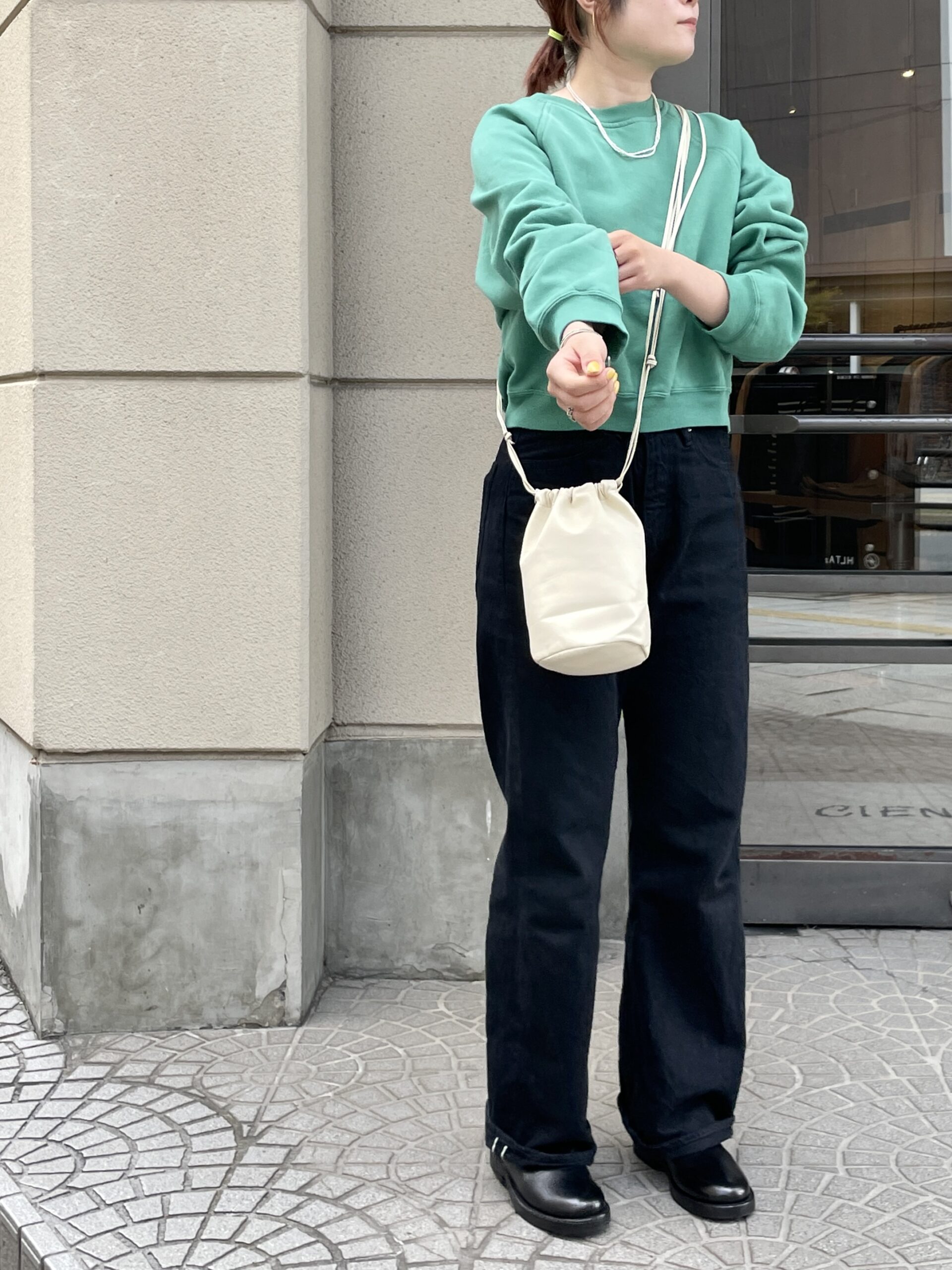 AURALEE】HIGH COUNT HEAVY SWEAT P/O | CIENTO BLOG