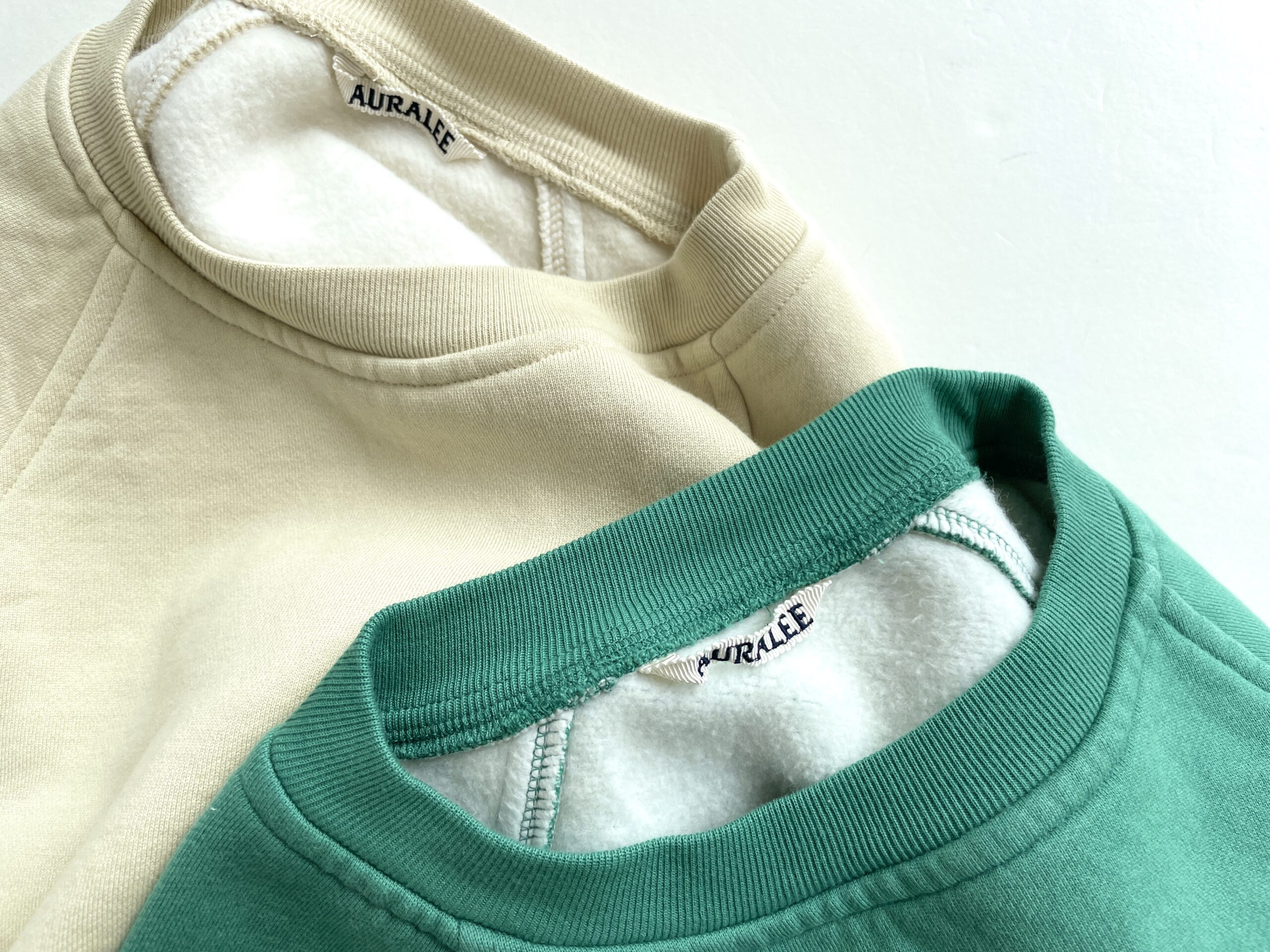 AURALEE HIGH COUNT HEAVY SWEAT P/O / PANTS – Chum!
