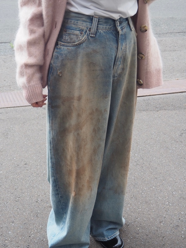 Acne Studios - 34 ACNE STUIDIOS ペニシリン SUPER BAGGY 2023F