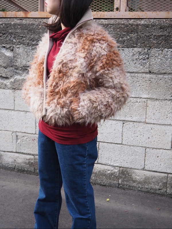 Acne Studios】“Furry Jacket” | CIENTO BLOG