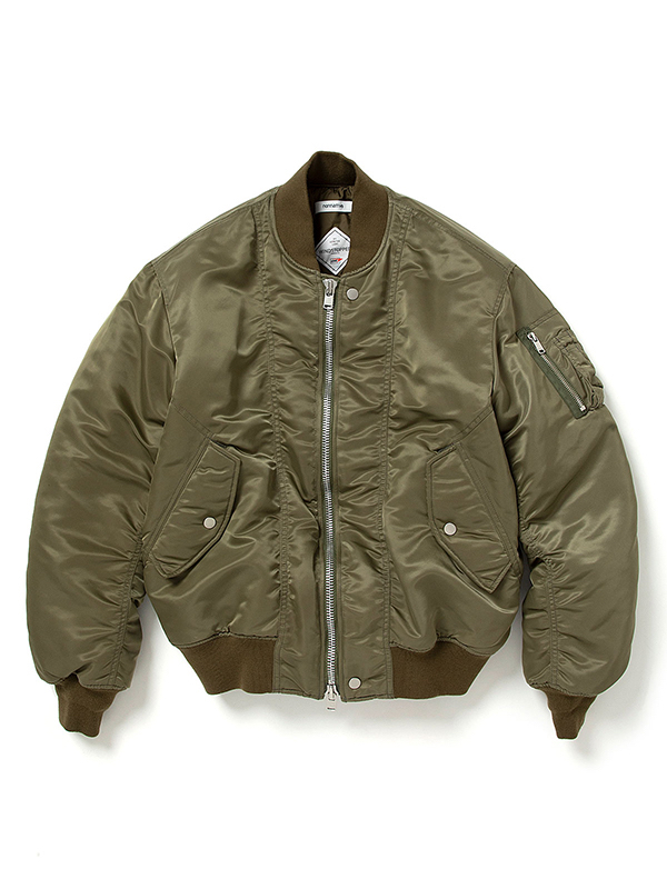 nonnative ノンネイティブ　NN-JU4302 TROOPER PUFF BLOUSON NYLON TWILL WITH GORE-TEX WINDSTOPPER 通販