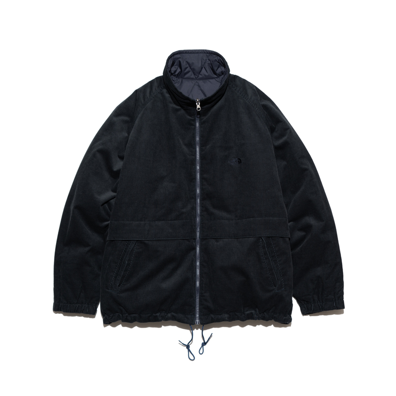 Corduroy Field Reversible Jacket NAVY GREY NY2366N　通販 ナナミカ 　ノースフェイス 