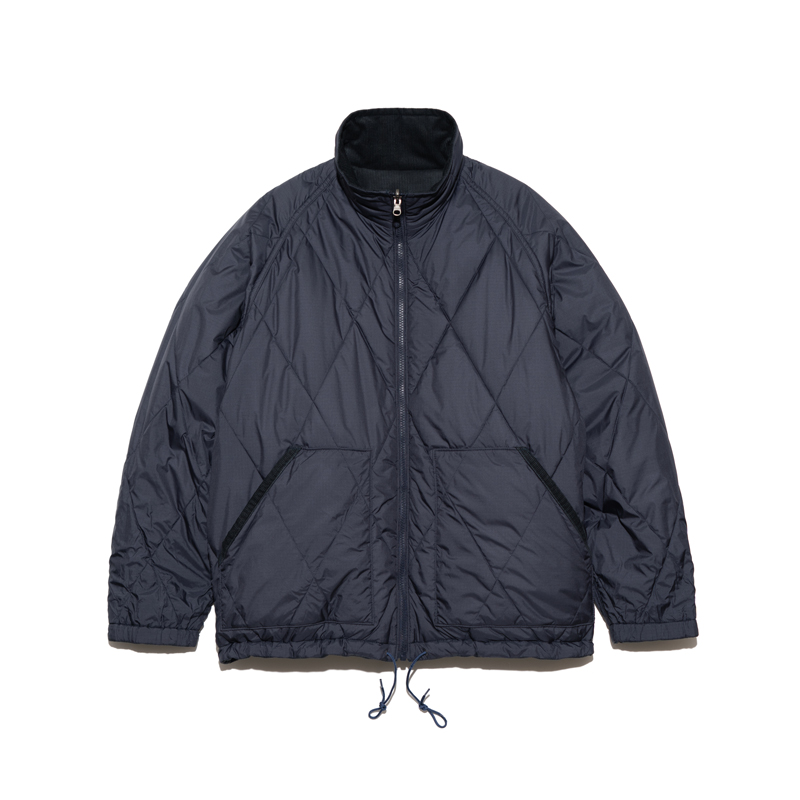 Corduroy Field Reversible Jacket NAVY GREY NY2366N　通販 ナナミカ 　ノースフェイス 