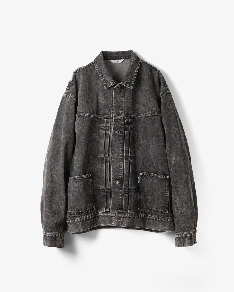 【Name.】ARP REMAKE 1ST DENIM JACKET | CIENTO BLOG