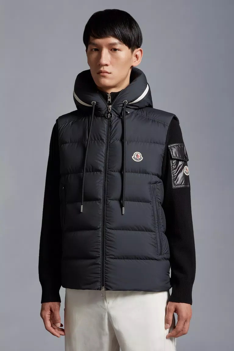 モンクレール MONCLER メンズアウター PETICHET 1A116.00.53029　フィットハウス Moncler Petichet puffer jacket - Dark Blue - Men | 1A1160053029776
