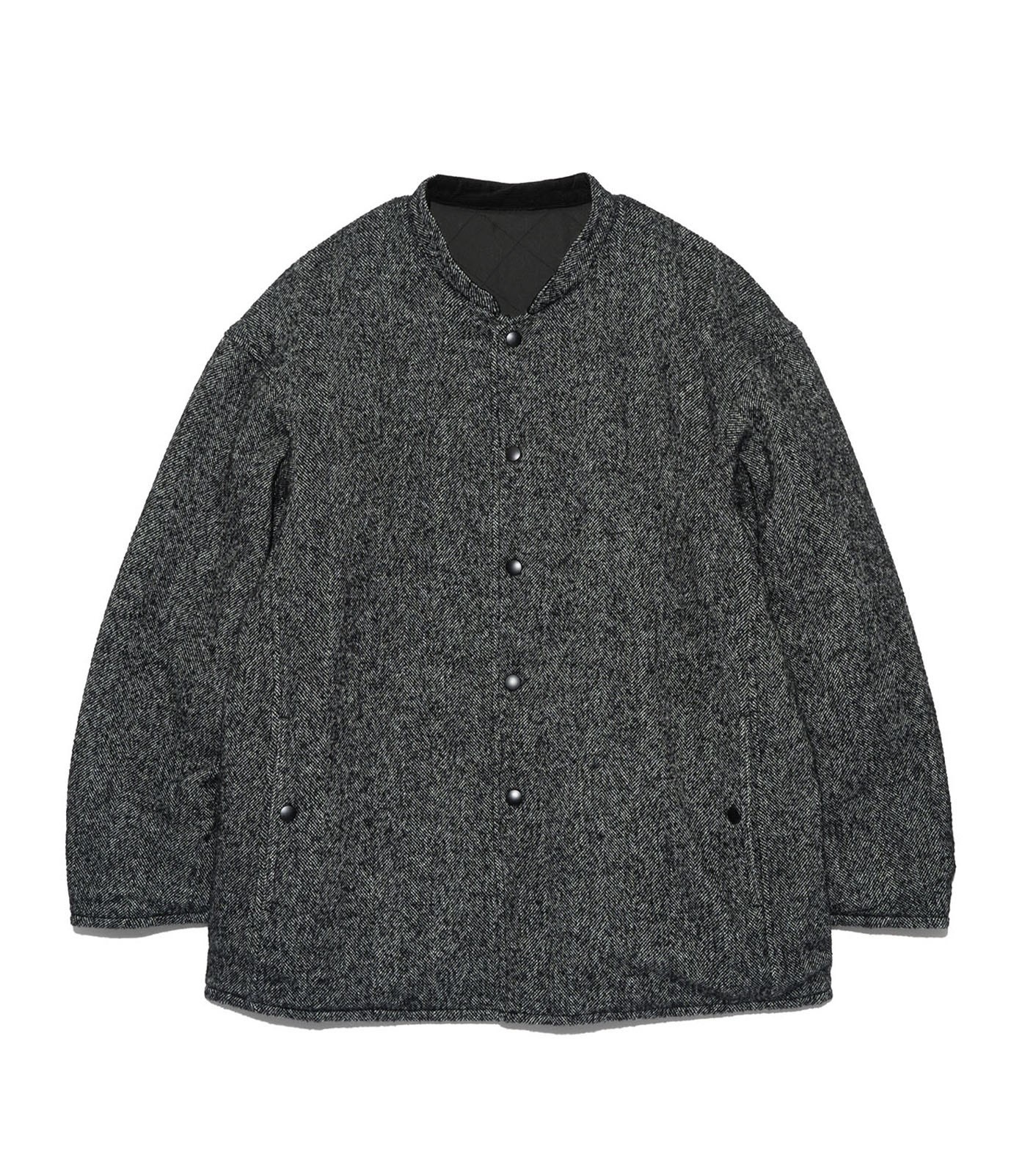 nanamica】－Reversible Down Cardigan・Reversible Insulation Jacket