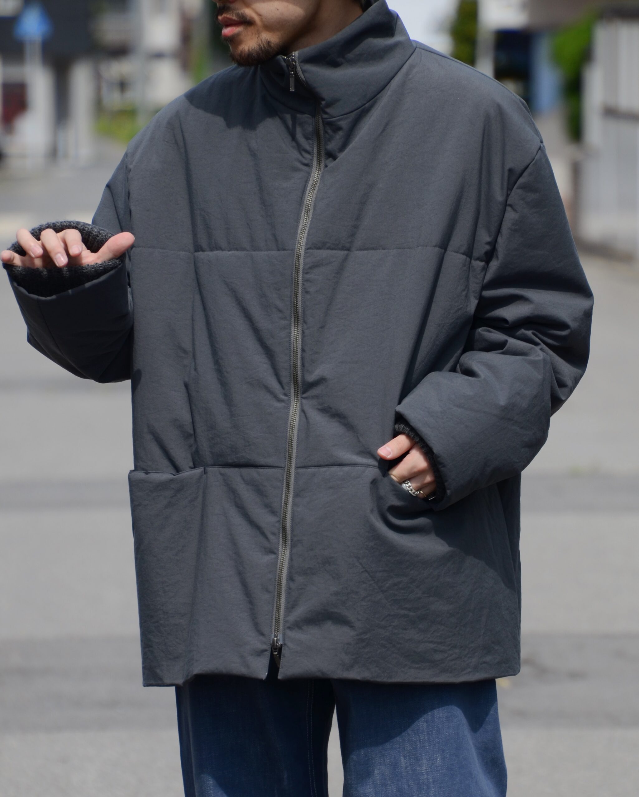 seya. ダブルフェイスジャケット arts&science クリスタセヤ（seya  