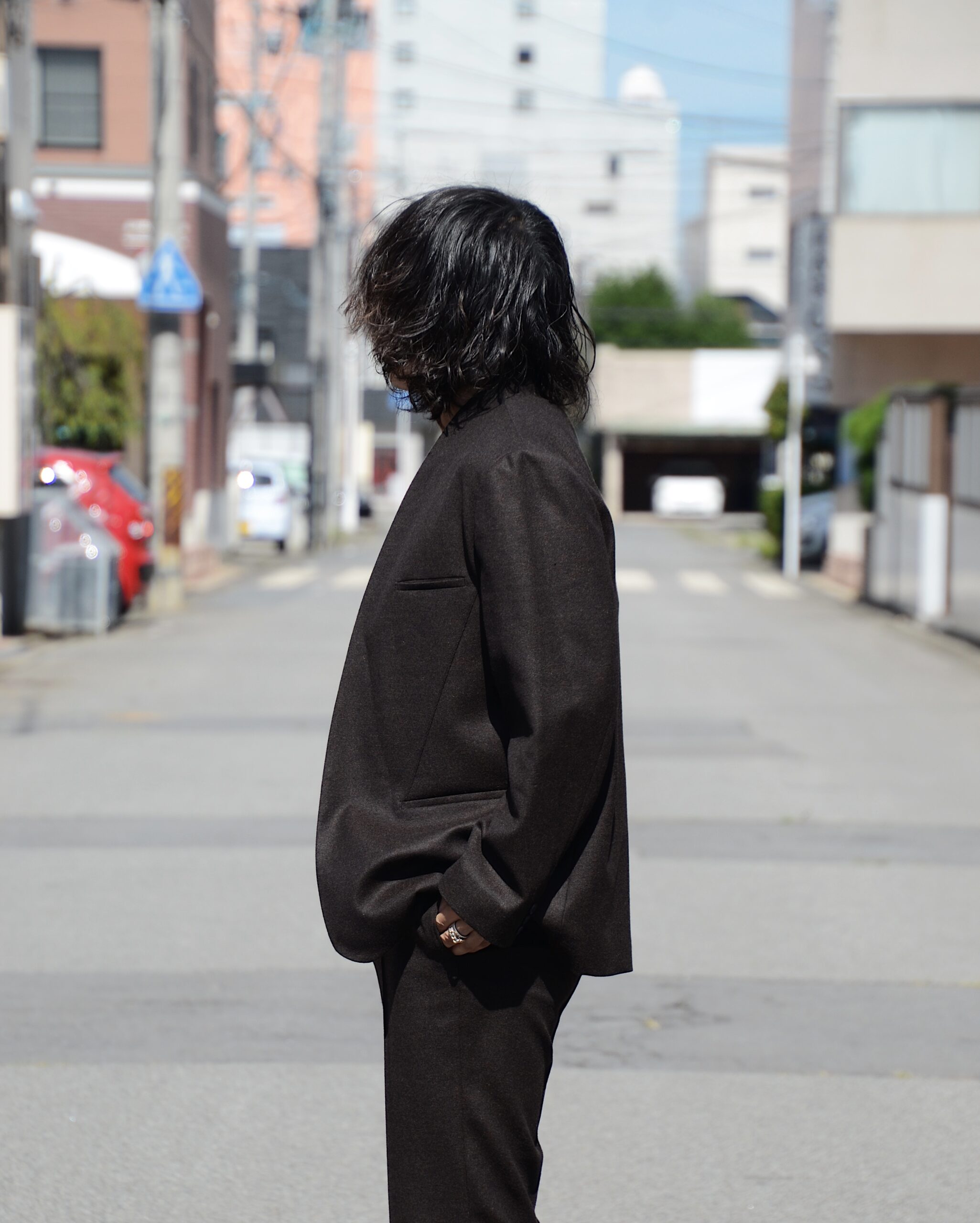 seya. セヤ 20SS LIGHT BLOUSON MICRO BRUSHED COTTON ライトブルゾン 