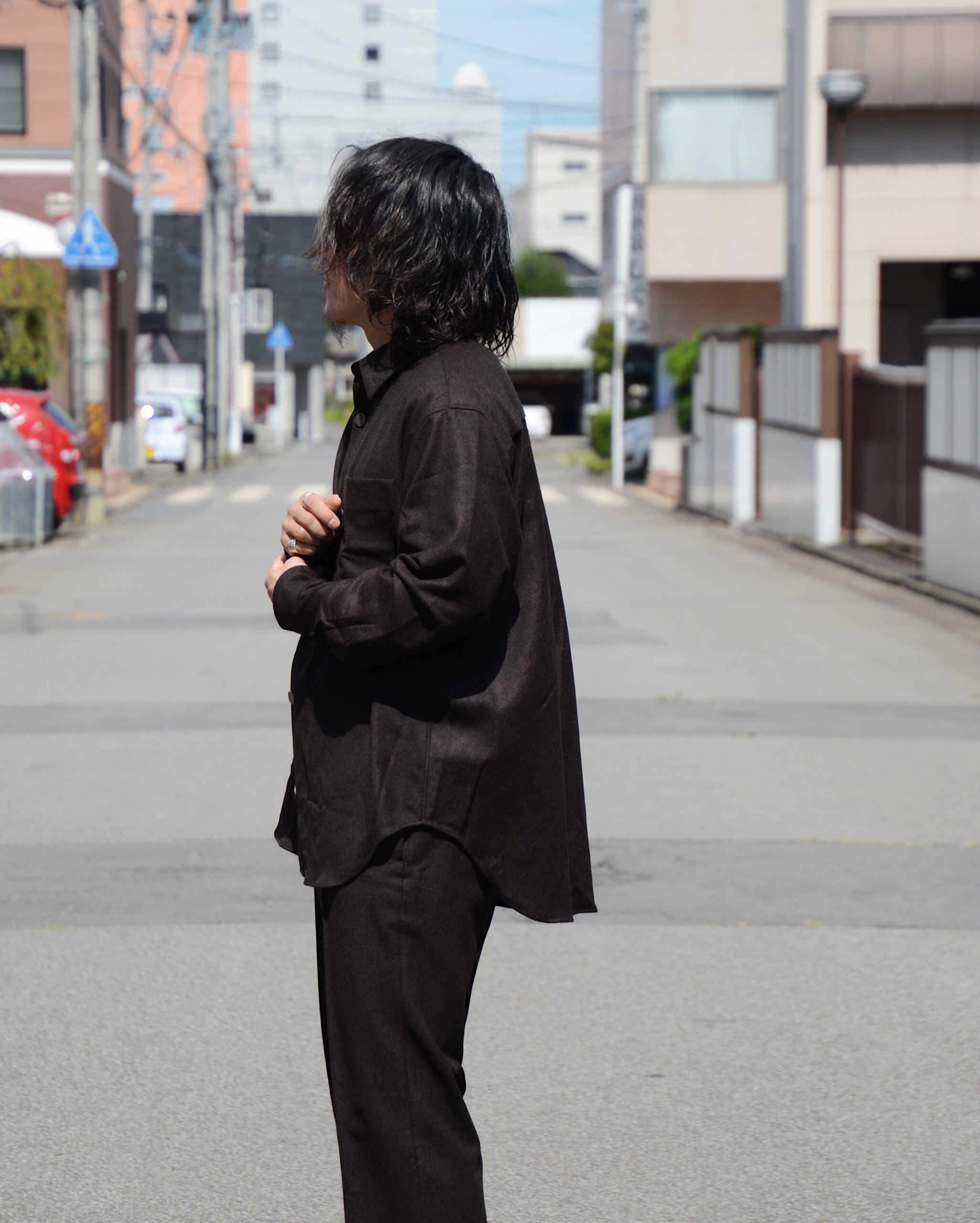 seya. ウールパンツ L セヤ Cristaseya seya. | cawo