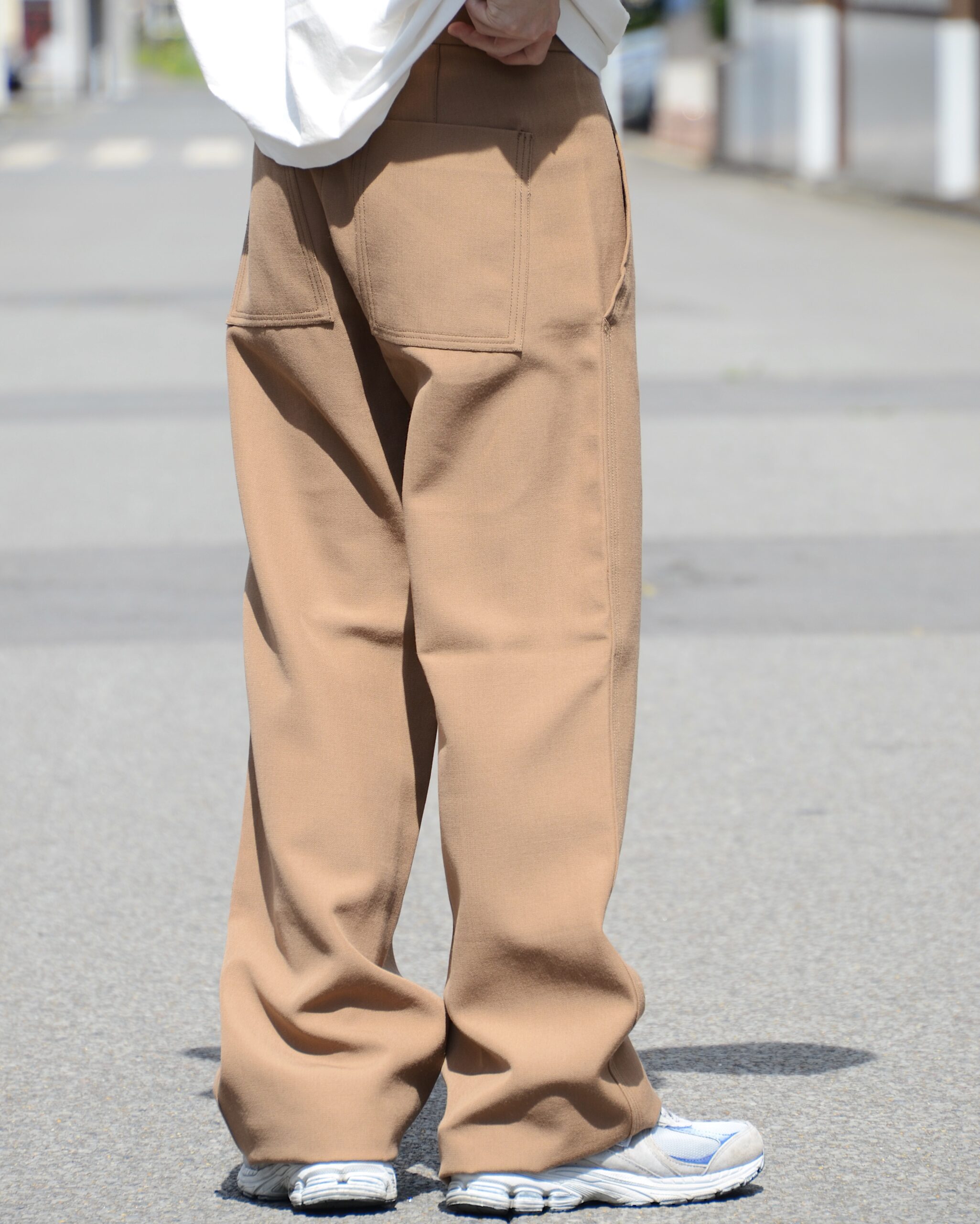 seya. ESSENTIAL PANTS silk シルクツイルクロス seya. ESSENTIAL PANTS silk シルクツイルクロス - メルカリ