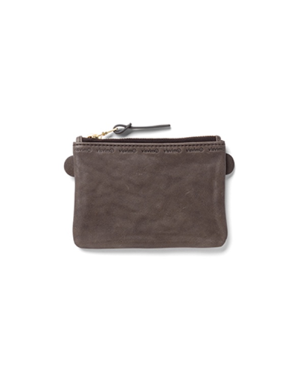 visvim ビズビム 0123203003027 LEATHER ESSENTIALS CASE 通販