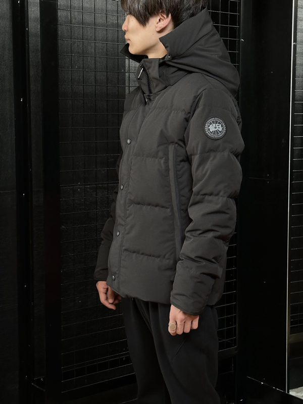 CANADA GOOSE カナダグース Wyndham Parka Black Label 通販