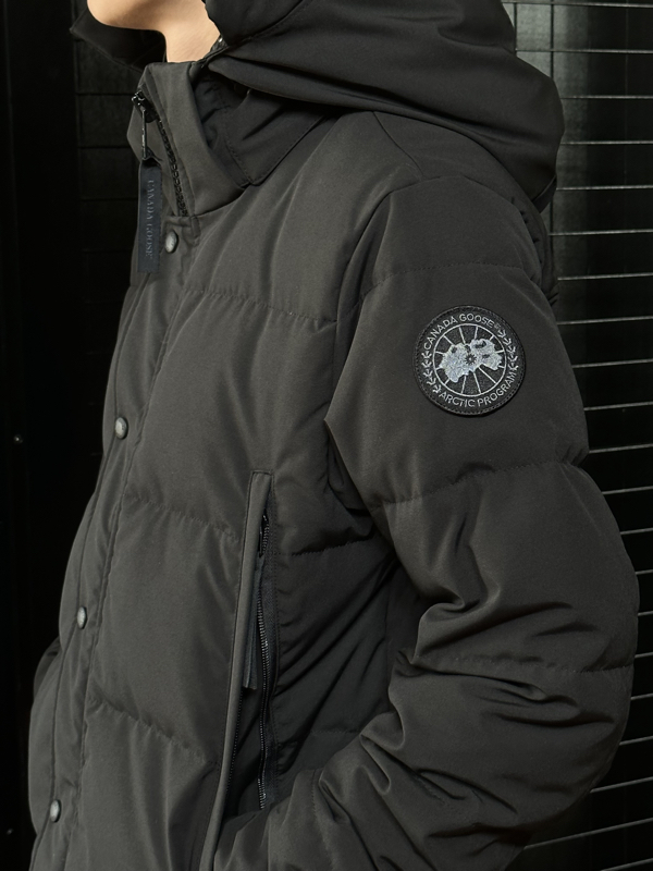 CANADA GOOSE カナダグース Wyndham Parka Black Label 通販