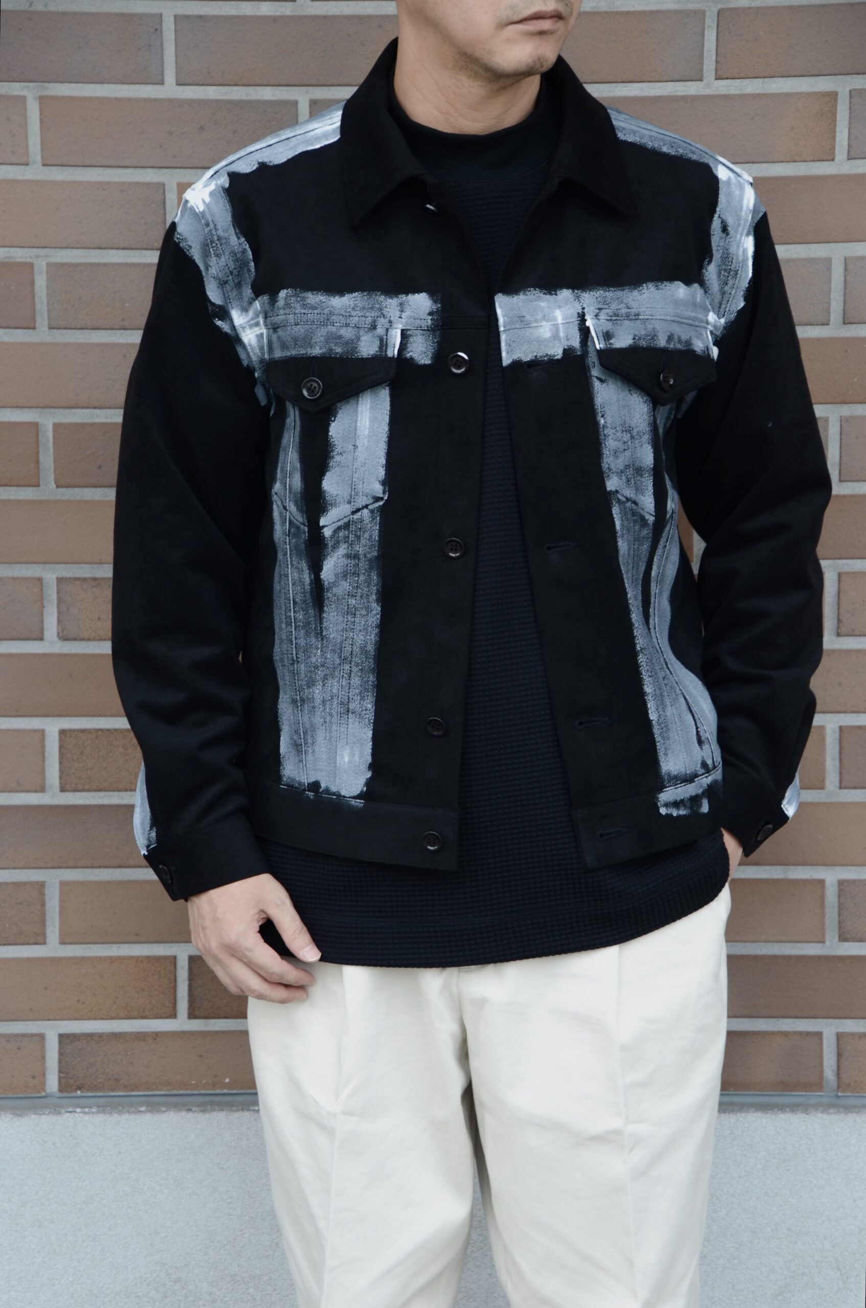 ジャケット・アウター WEWILL TRUCKER JACKET WEWILL 【40%OFF】WEWILL / ウィーウィル ： ZIP-UP TRUCKER