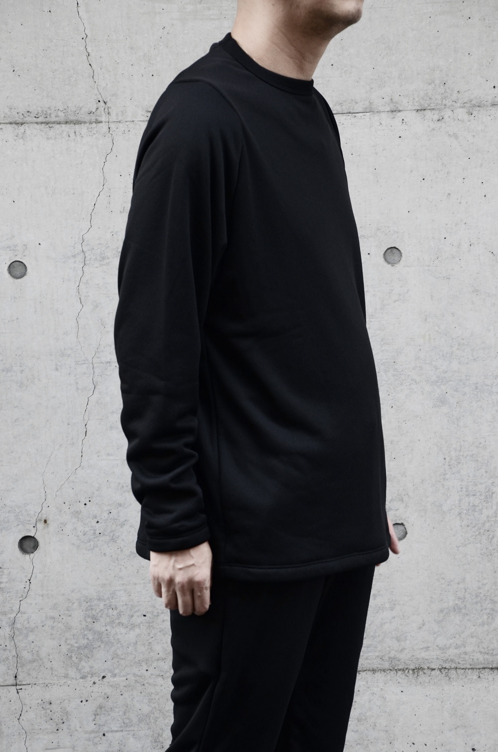 TEATORA テアトラ CARTRIDGE SWEATER WL (BLACK) TT-CG-SWT-WL