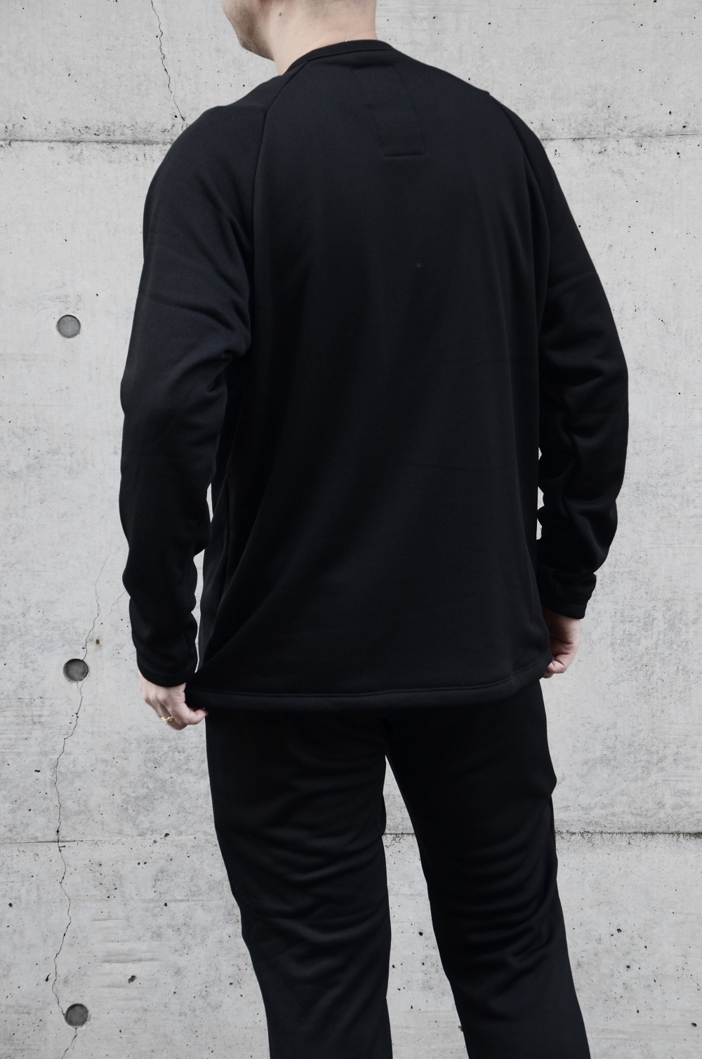 TEATORA テアトラ CARTRIDGE SWEATER WL (BLACK) TT-CG-SWT-WL