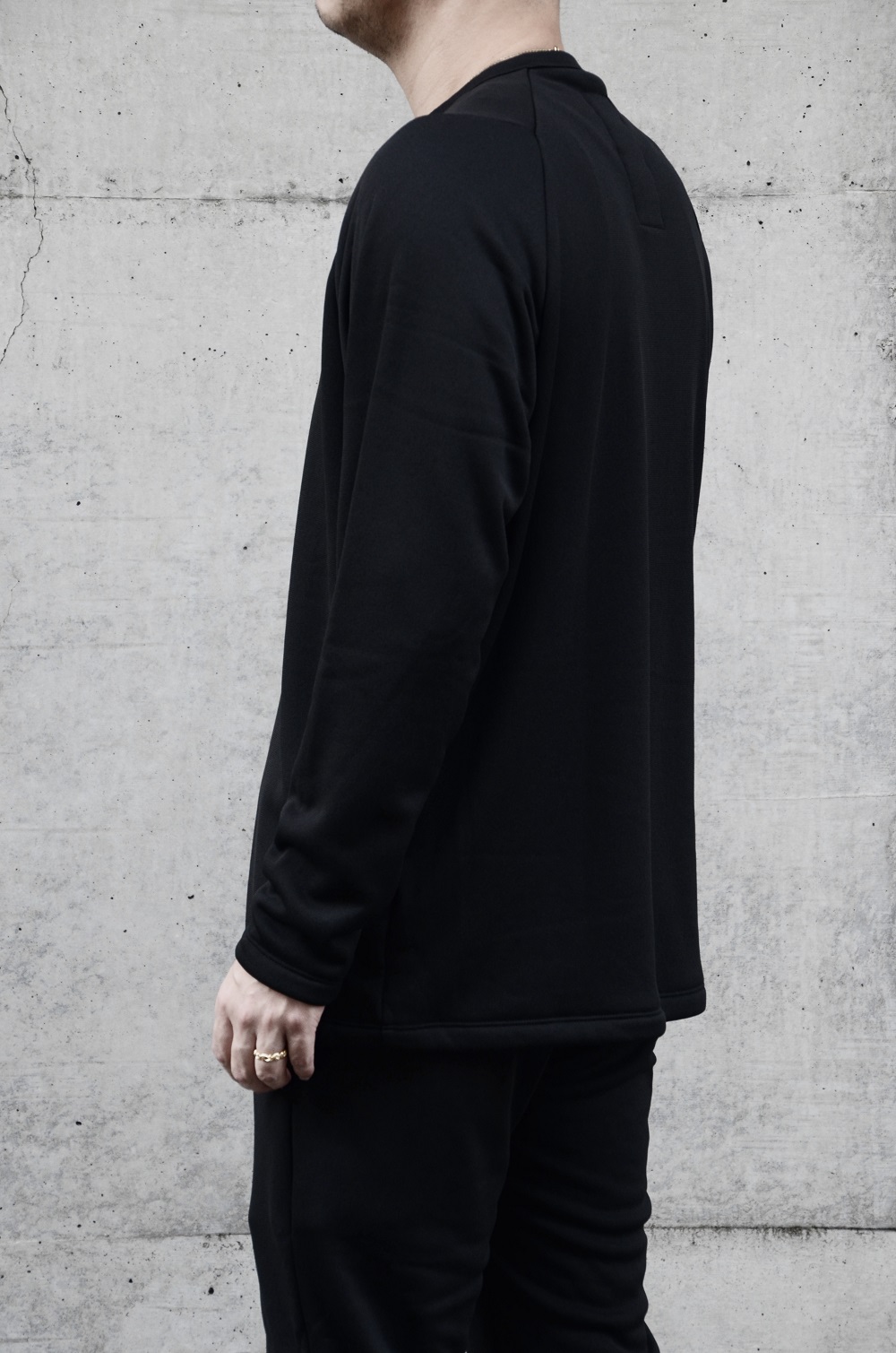 TEATORA テアトラ CARTRIDGE SWEATER WL (BLACK) TT-CG-SWT-WL