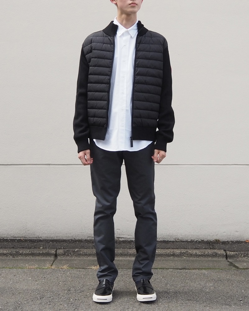CANADA GOOSE】Hybridge Knit Jacket | CIENTO BLOG