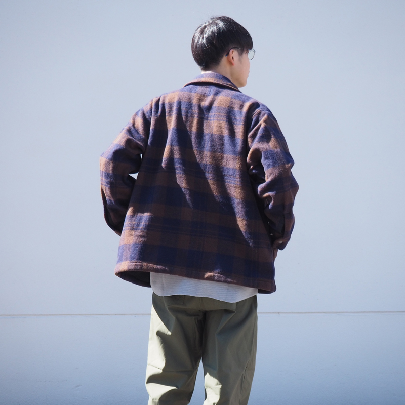 Wool Field CPO Jacket BROWN NP2367N northface purplr label ノースフェイス 　ナナミカ 　通販