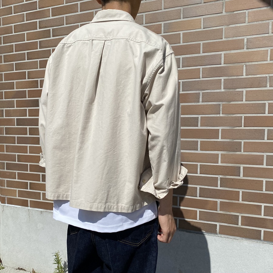 WEWILL】ウィーウィル のクロップドシャツ | CIENTO BLOG