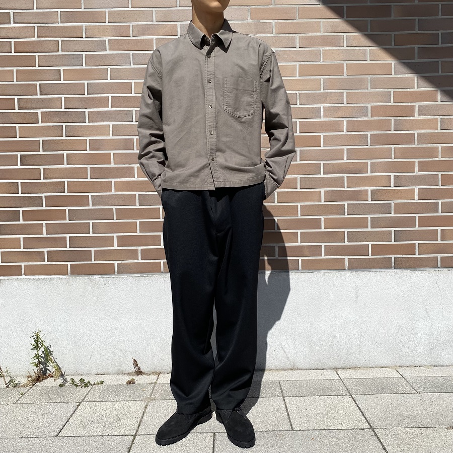 WEWILL】ウィーウィル のクロップドシャツ | CIENTO BLOG