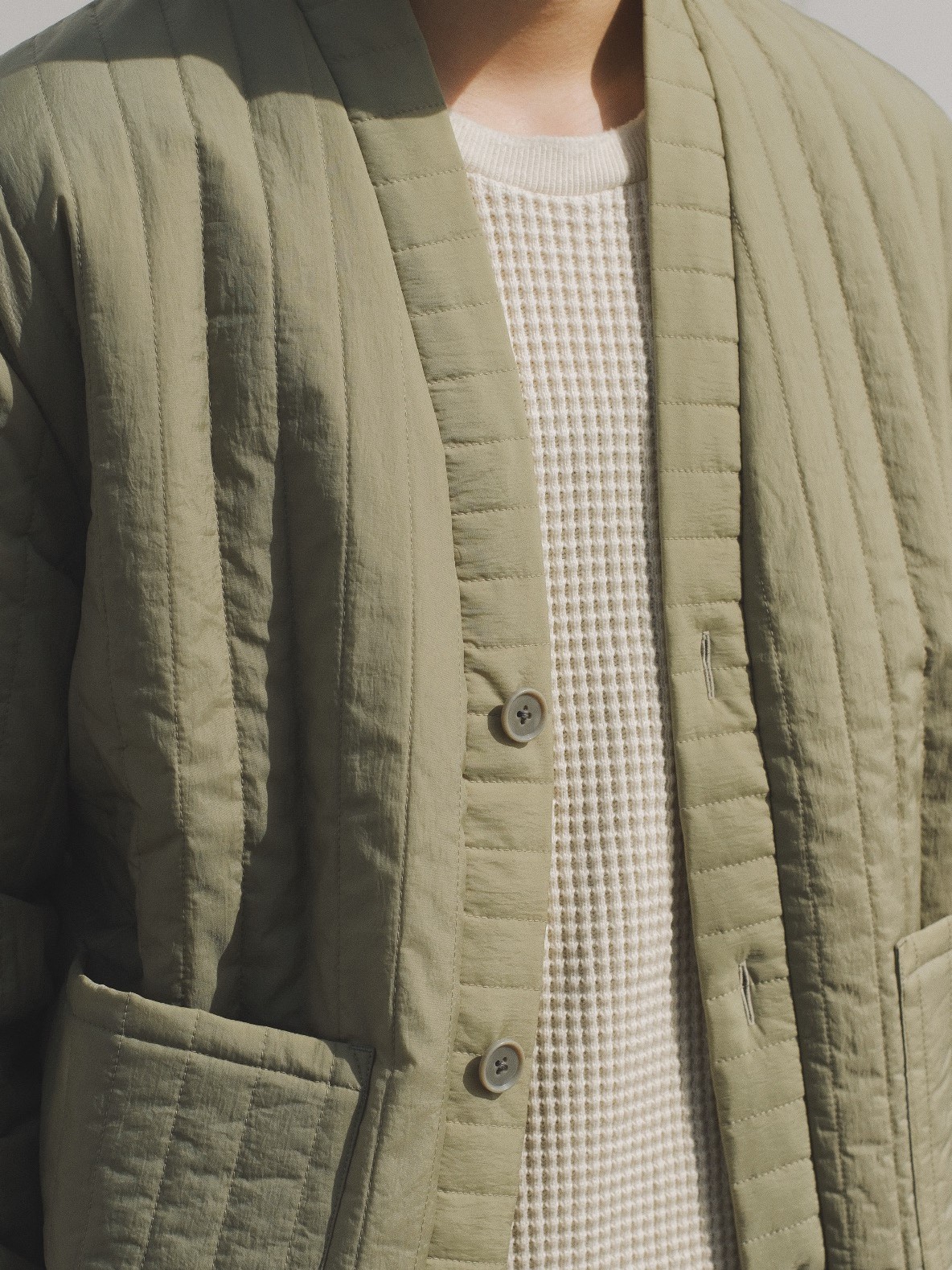 POLYPLOID】 定番モデル”CARDIGAN”・”LONG COAT”の新作が届きました 