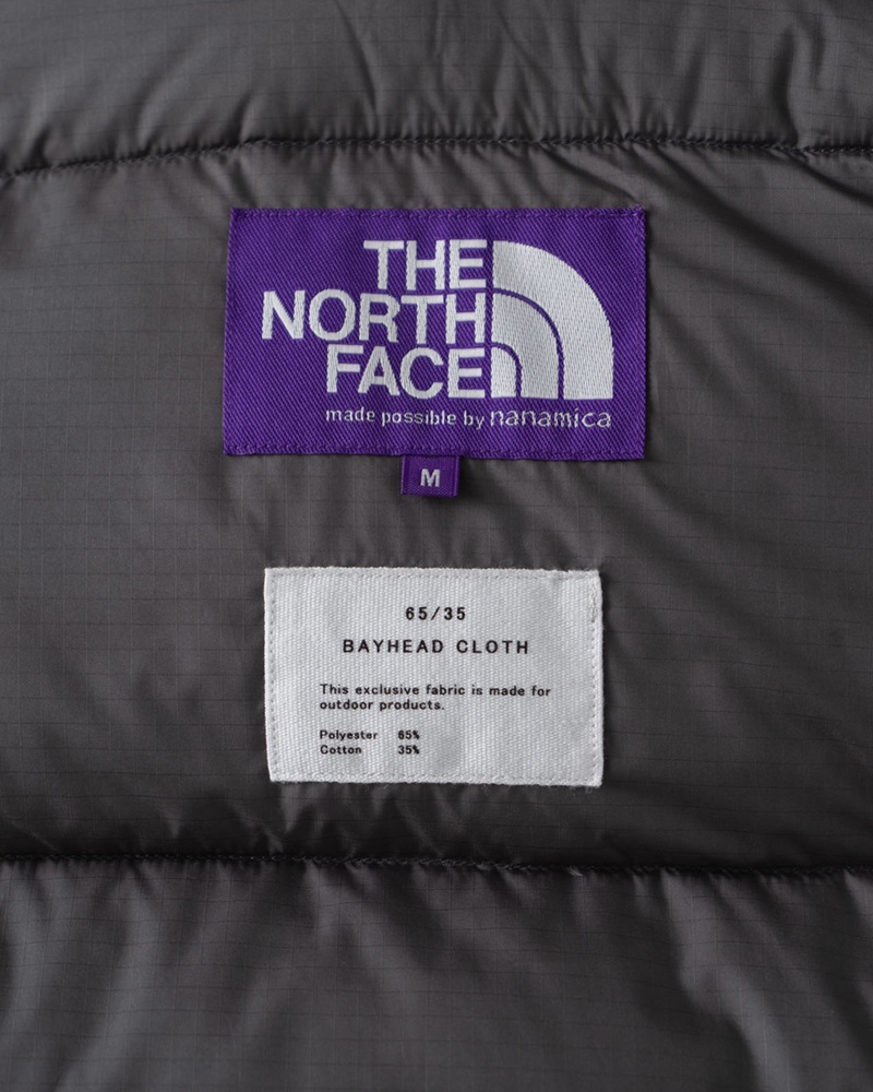 【THE NORTH FACE PURPLE LABEL】65/35 Field Down Jacket | CIENTO BLOG